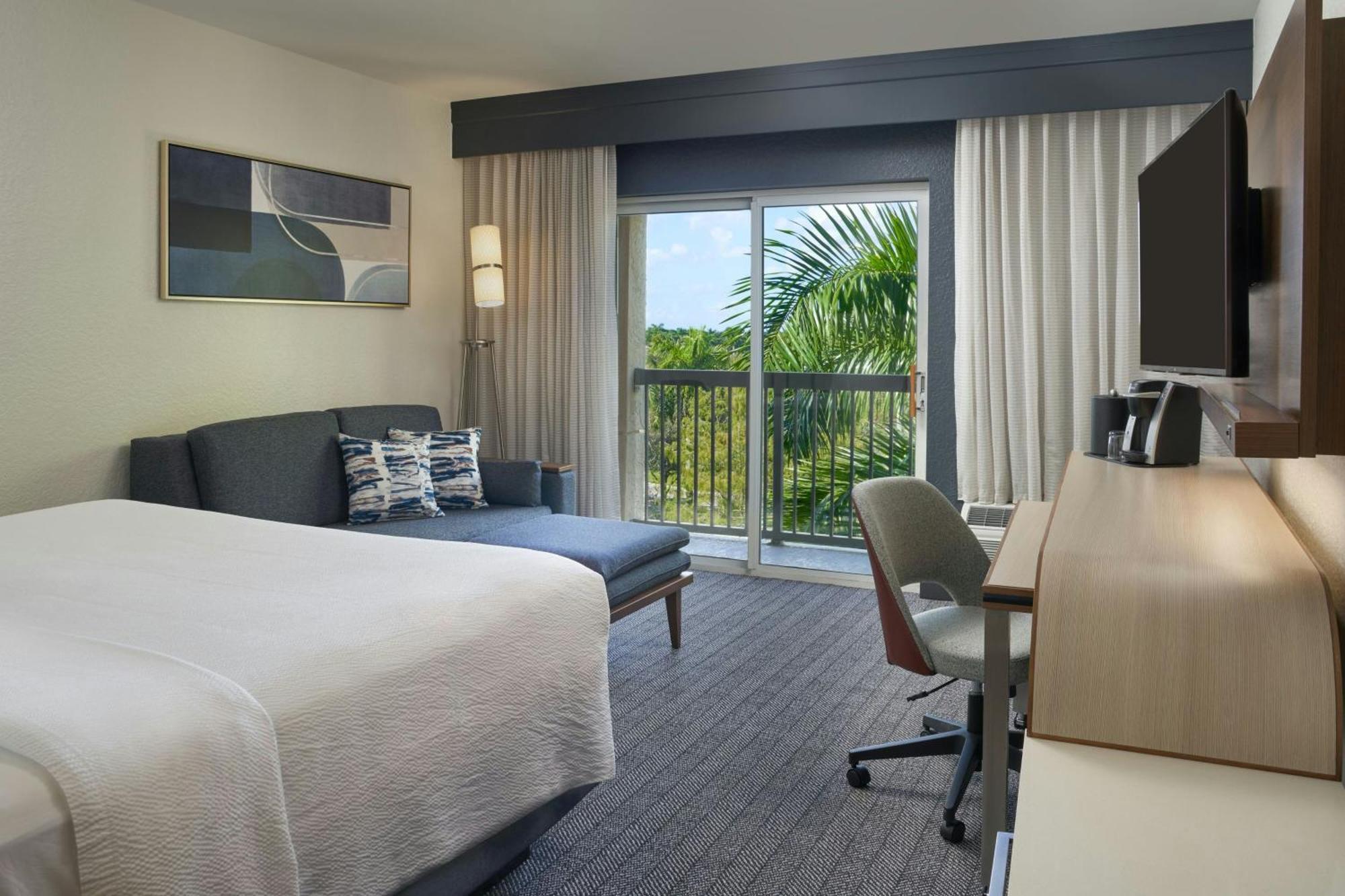 Courtyard By Marriott Fort Lauderdale Weston Esterno foto