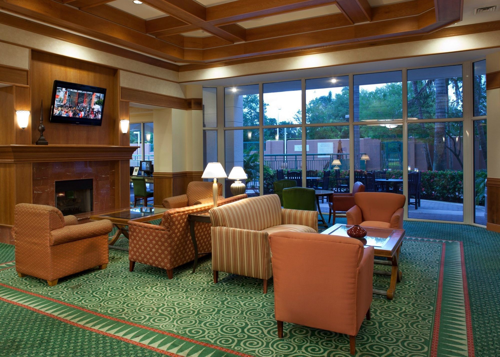 Courtyard By Marriott Fort Lauderdale Weston Interno foto